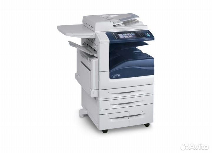 Мфу Xerox WC 7835 пробег 90 к. Вся расходка новая