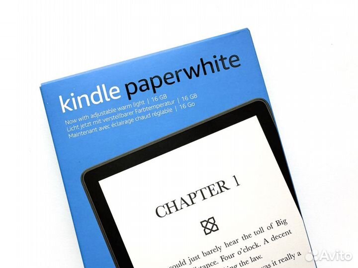 Kindle Paperwhite 11th Gen 16GB Green + чехол