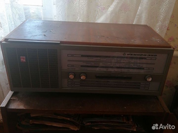 Радиола Рекорд 352