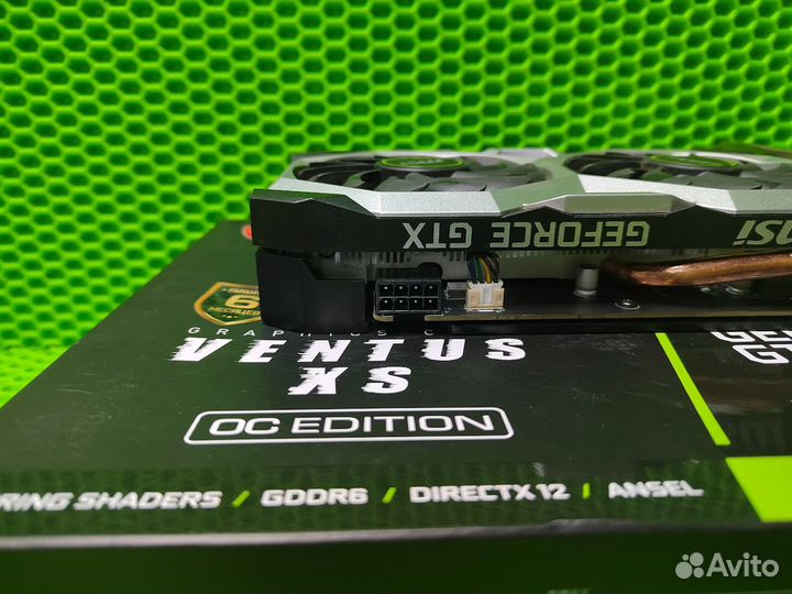 Видеокарта MSI GTX 1660 Super