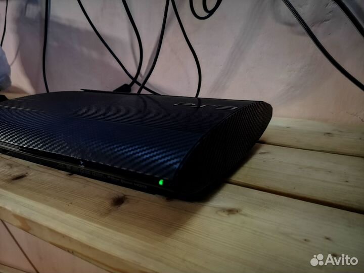PS3 SuperSlim 500гб Прошитая