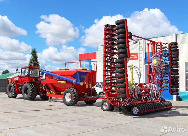 Комплекс посевной Агромастер Agrator Disk 12000, 2023