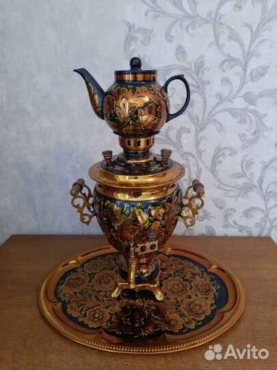 Самовар электрический новый