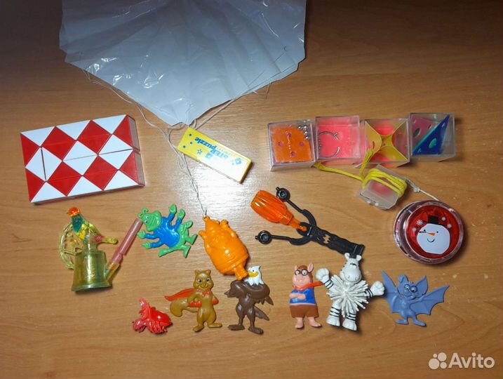 Детские фокусы и игрушки