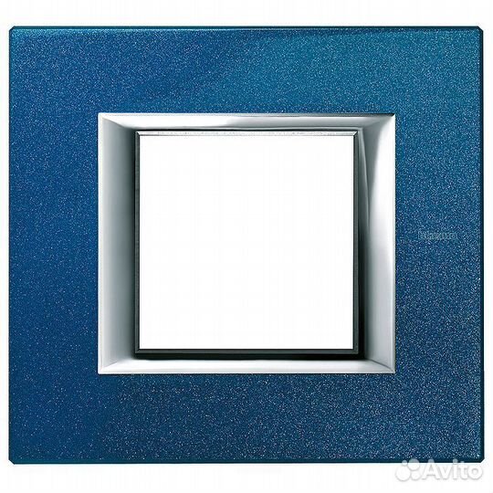 Axolute рамка 1 пост Сапфир Bticino Италия