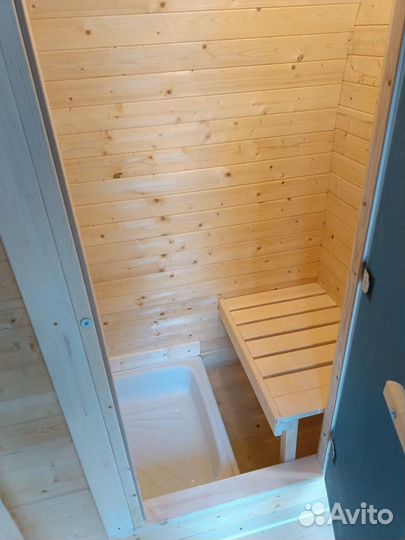 Баня бочка викинг 5 м (3 секции) Скопин