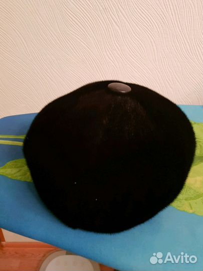 Меховая мужская кепка