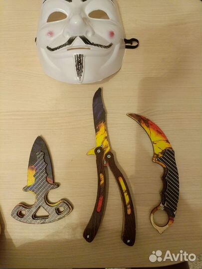 Ножи из кс гоу