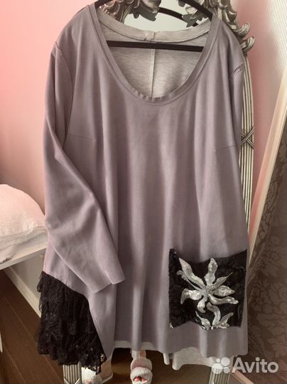 Женская одежда большого размера