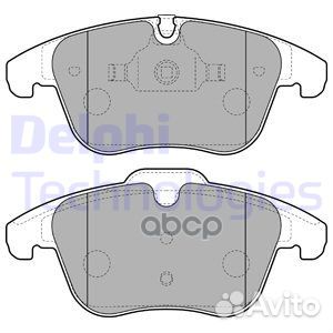 Колодки citroen C5 08 LP2165 Delphi