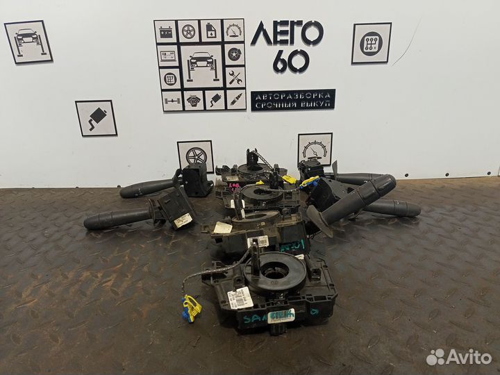 Переключатель подрулевой для Renault Logan