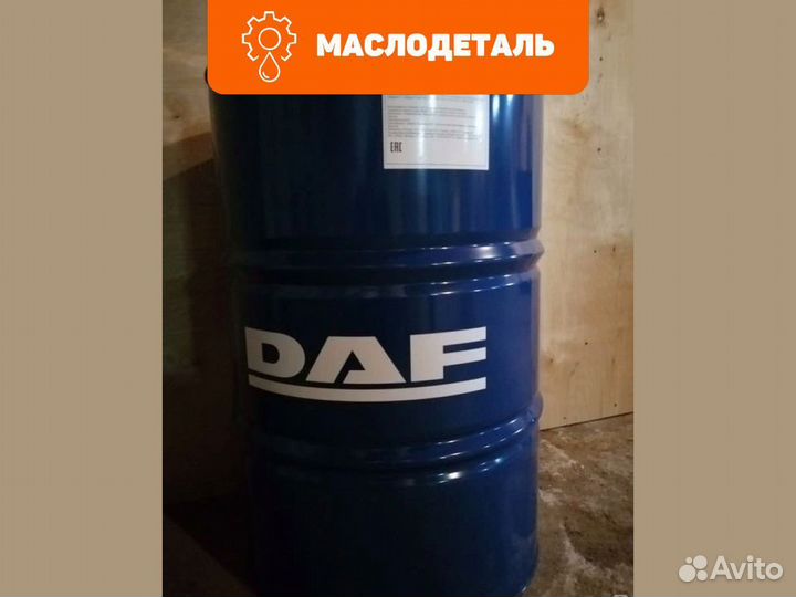 DAF xtreme LD 10W-40 моторное масло