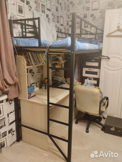 Кровать чердак Севилья улучшенная