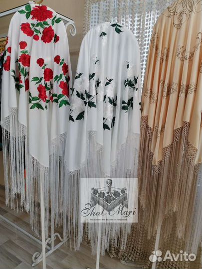 Свадебный платок Ау джаулукъ