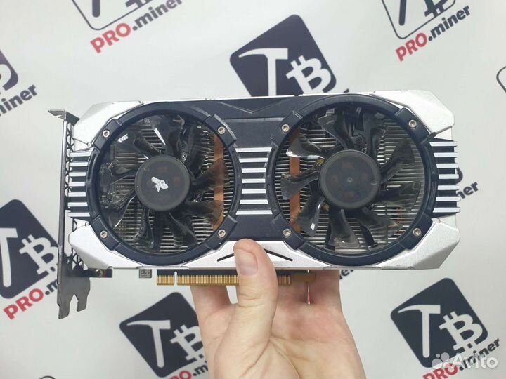 Видеокарта P106-100 6GB (Samsung)