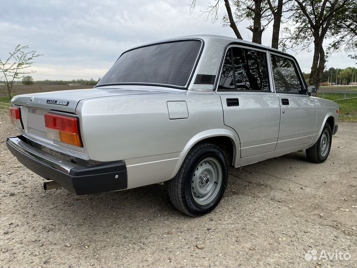 ВАЗ 2107 1.6 МТ, 2011, 120 000 км