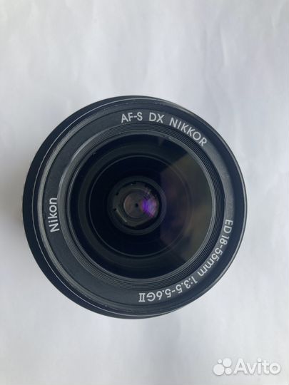 Nikon 18-55mm kit