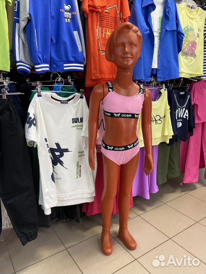 Купальник для девочки