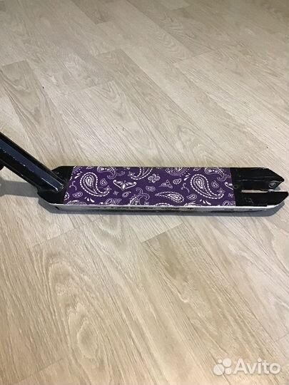 Дека для трюкового самоката парк