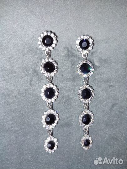 Браслет, серьги бижутерия