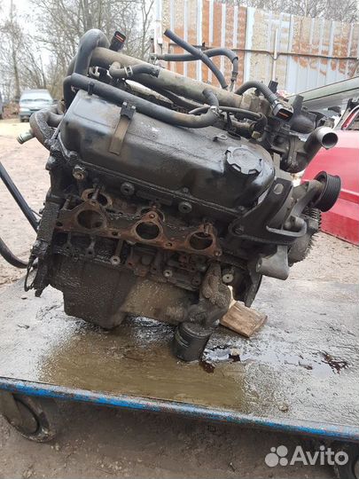 Двигатель Mitsubishi Pajero