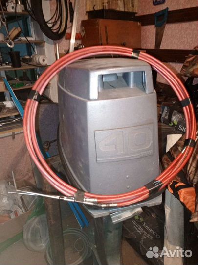 Троса газ реверс yamaha