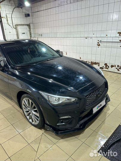Infiniti Q50 2.0 AT, 2017, 85 000 км