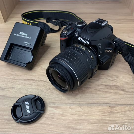 Фотоаппарат Nikon D3200 + 18-55mm (8913)