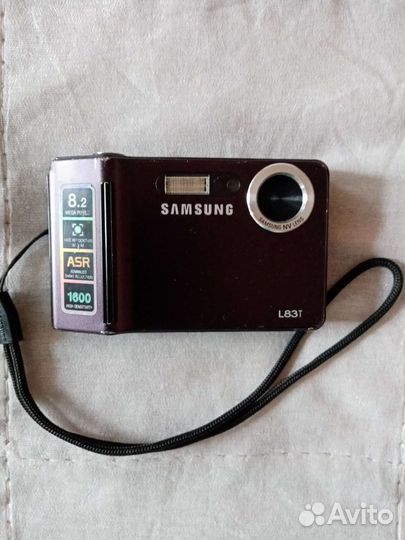 Фотоаппарат Samsung 8.2 Mega Pixels