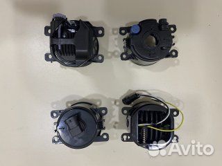 Туманка Mitsubishi Pajero IV V80 2007-2015