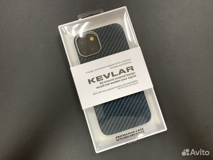 Чехол kevlar iPhone 13