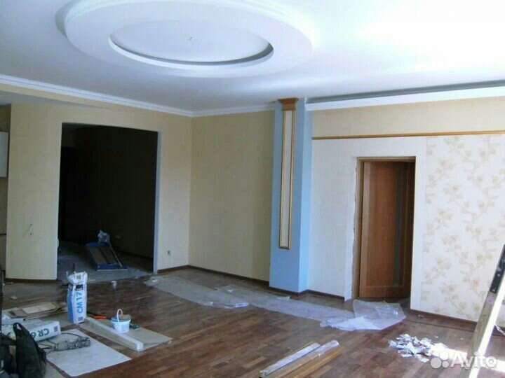 Отделочные работы