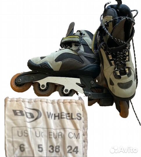 Коньки ролики 31-36, 37-38, 42-43