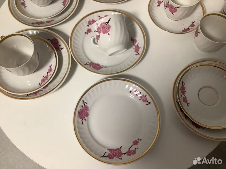 Сервиз кофейный 