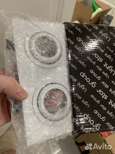 Встраиваемый светильник Lightstar 011612