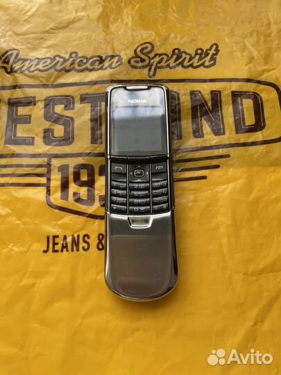 Nokia 8800 silver Германия