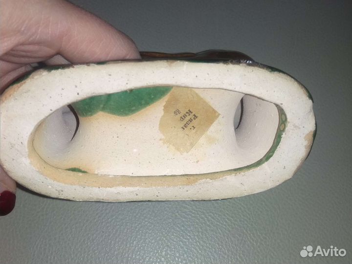 Статуэтка конь керамика