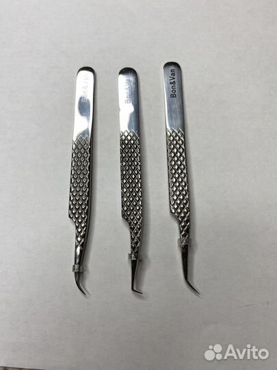 Пинцеты для наращивания ресниц