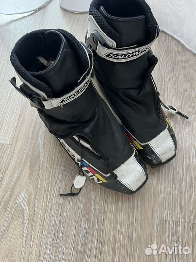 Лыжные ботинки salomon 36