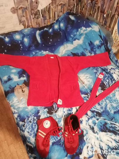 Куртки, борцовки, шорты для самбо