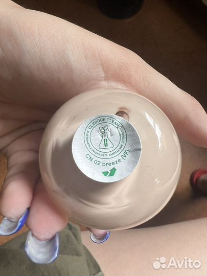 Крем тональный