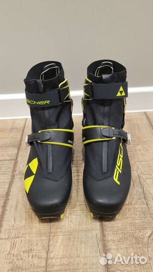 Лыжные ботинки fischer carbonlite skate