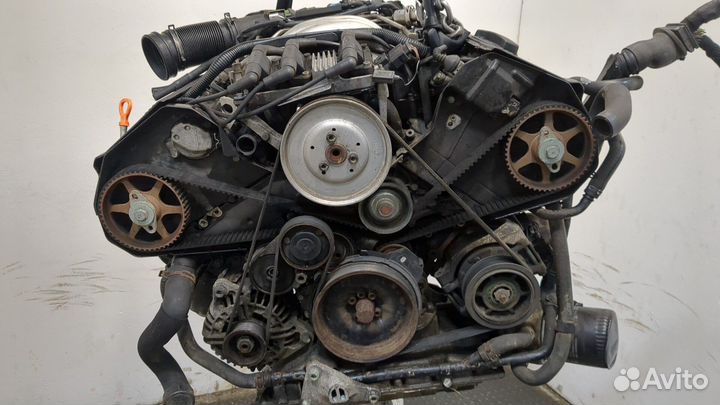 Двигатель Audi A4 (B6), 2004