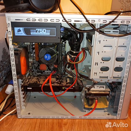 Пк Intel Celeron CPU 2.90 GHz