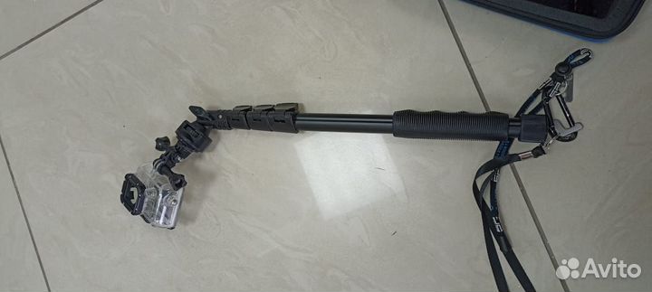 2 камеры Go PRO hero 3+ с кейсом и дополнениями