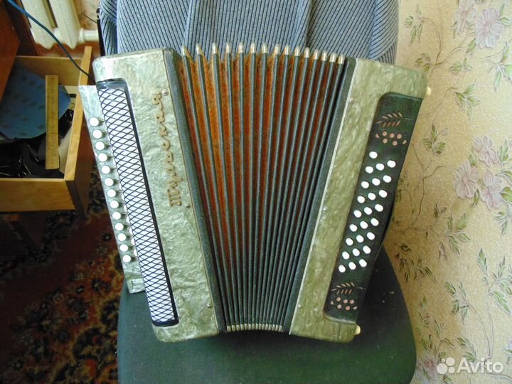 Гармонь Тульская 402 