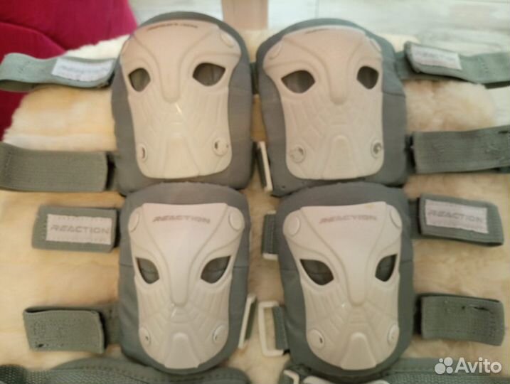 Комплект защиты для роликов Reaction, размер М