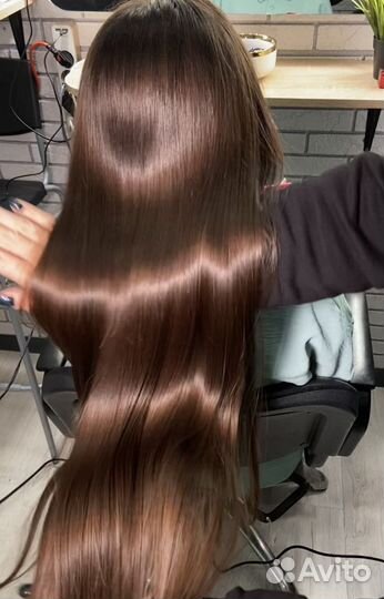 Кератиновое выпрямление, ботокс, уходы для волос