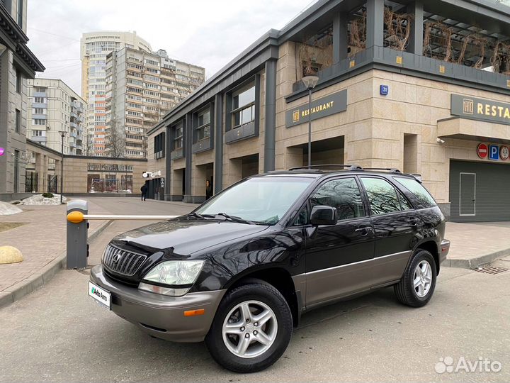 Lexus RX 3.0 AT, 2002, 236 497 км