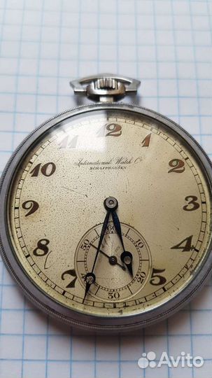 Карманные часы IWC